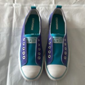 Converse All Star low top size 11 laceless slipon